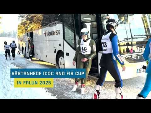 ICOC and FIS Cup at Lugnet 2025