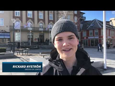 Swedish Ski Jumper Rickard Nyström