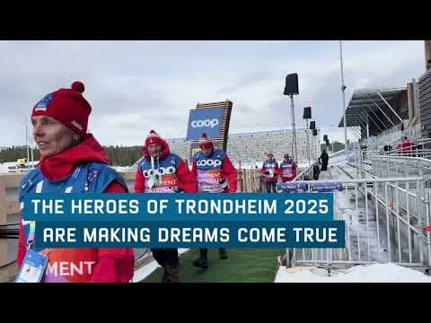 The heroes of Trondheim 2025 are making dreams come true