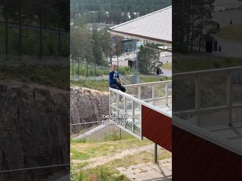 The ultimate Falun 2027 lodge. Right next to the action🎿 All the details on falun2027.com