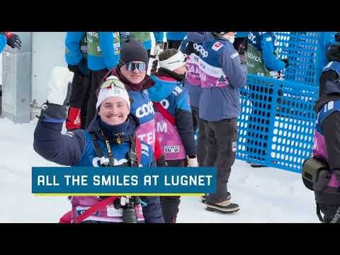 FIS World Cup Svenska Skidspelen 2025 - All the smiles