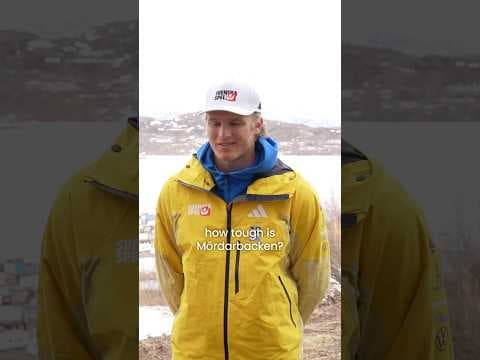 Edvin Anger’s thoughts on Mördarbacken in Falun 🔥 #FALUN2027