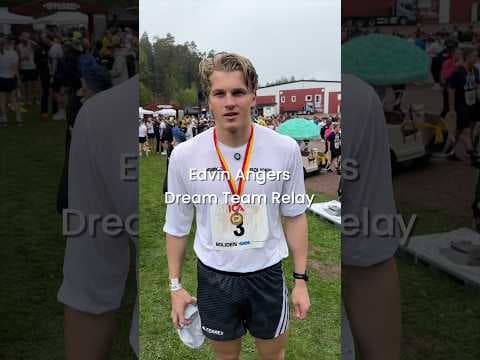 Edvin Angers dream team relay 💪🏻 If he could pick from any country, past and present 💥
