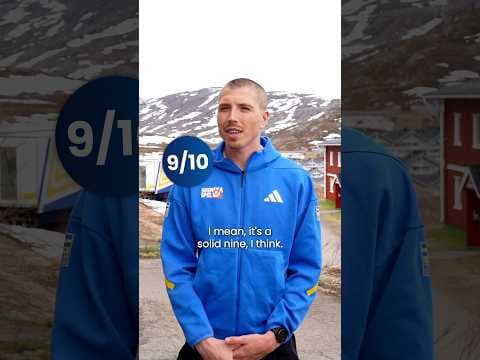 What does William Poromaa think about ”Mördarbacken” in Falun? 🤔