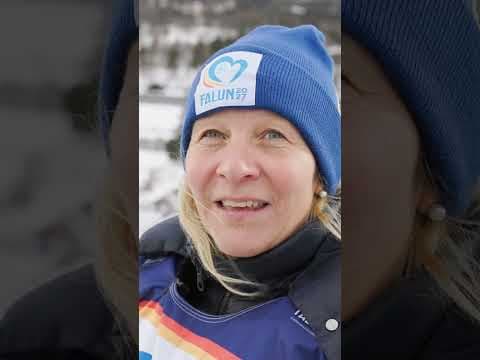 We need you, heroes! 🫵 Applications to become a volunteer for Falun 2027 are now open!
